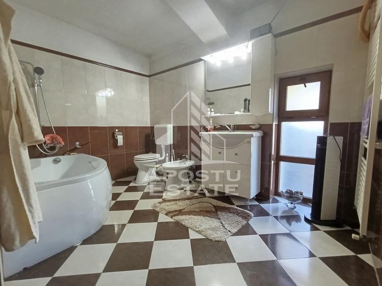 Casa Individuala impresionanta, curte bine amenajata, zona Semicentral