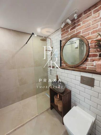 Apartament 3camere,65mp+balcon, LIFT, mobilat complet modern nou, zona Manastur!