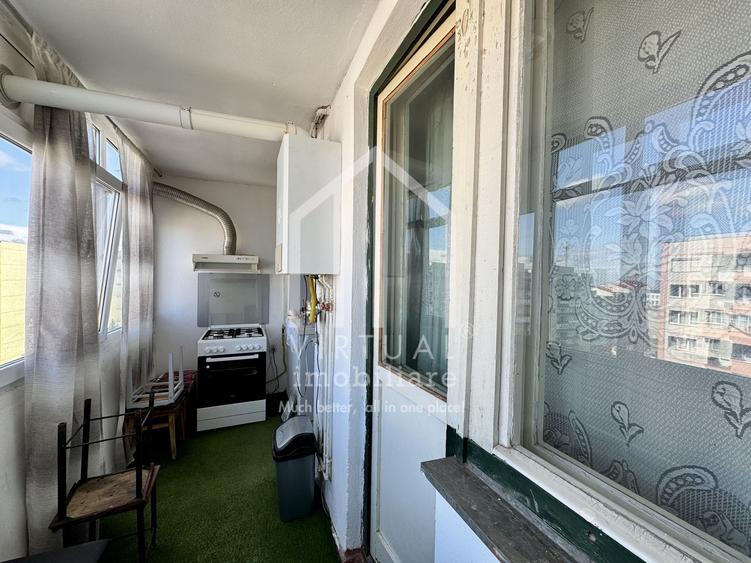 Apartament cu 2 camere, 52mp utili, balcon, bloc lift, Mihai Viteazu