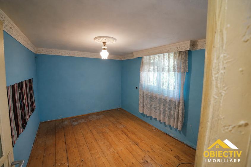 Casa 3 camere cu teren 4.850 mp, Gura Vaii, Girov, Neamt
