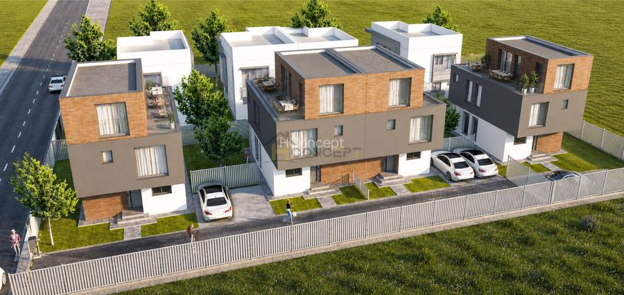 Vila individuala Premium Str Echinoctiului Comision 0% - 6