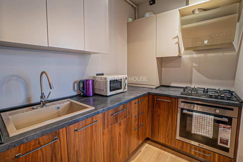 Apartament  2 camere de închiriat | Aviatorii Residence | Vedere lac - 11