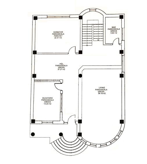 Pod Grant - Vila /315mp/ 6 camere/ Showroom / It/ Creatie/ Medical - 1