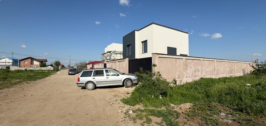 Vilă modernă cu 4 camere | Încălzire în pardoseală | Teren 505 mp