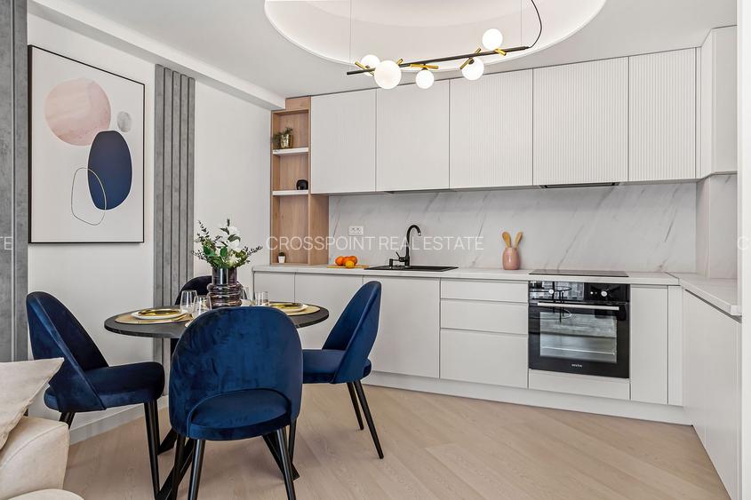 Cortina North! 3 camere lux, mobilat și utilat / Parcare subterană - 9