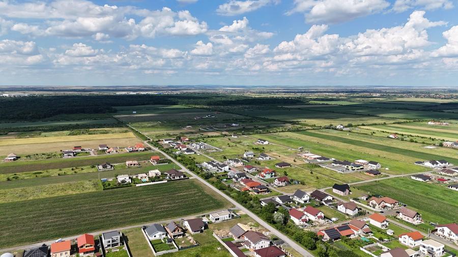 Teren 956 mp   Mosnita Veche - Padurea Bistra