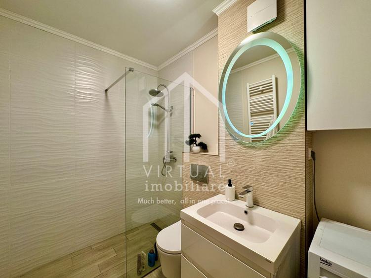 Apartament cu 2 camere, 52mp utili + balcon, parcare - Selimbar