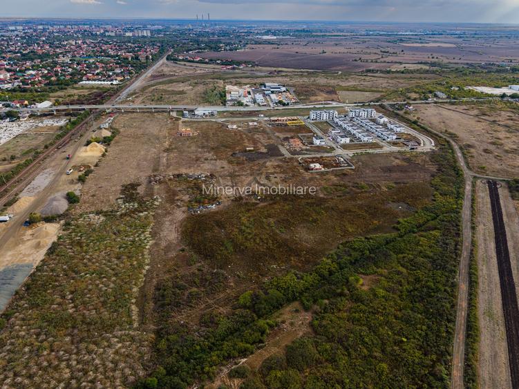 Teren pt duplex in Mehala cu autorizatie si proiect, strada asfaltata|Comision 0 - 5