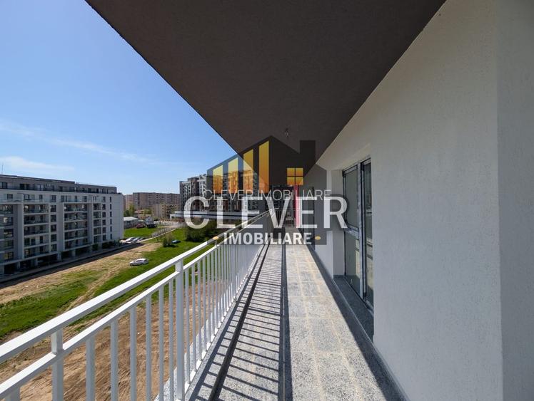 Penthouse exclusivist cu terasa de 82 mp si living de 60 mp – Pallady