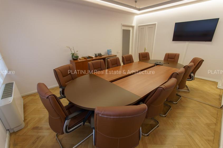 Vilă istorică renovată | Cartierul Primăverii - Televiziune  | Locatie Premium - 3