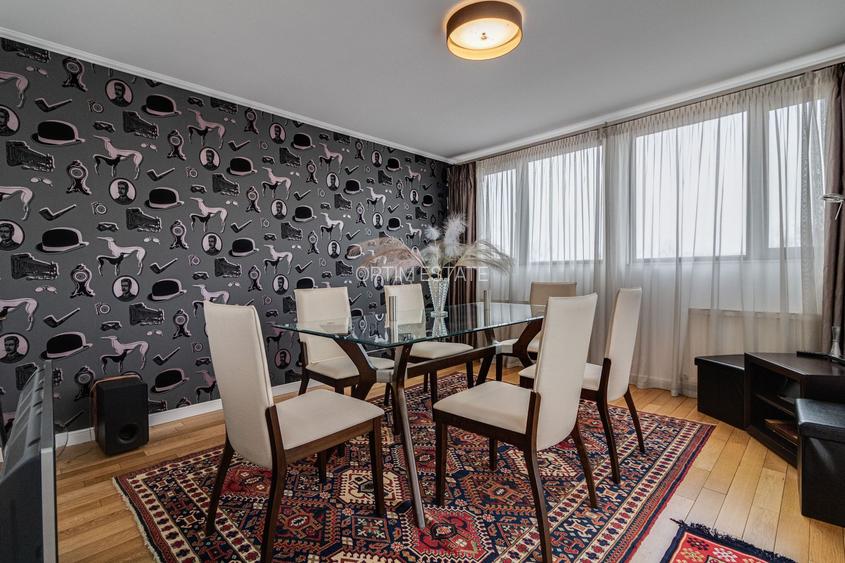 UNIC! Penthouse 7 camere, 286 mp utili, langa Parc Bazilescu, metrou! - 38