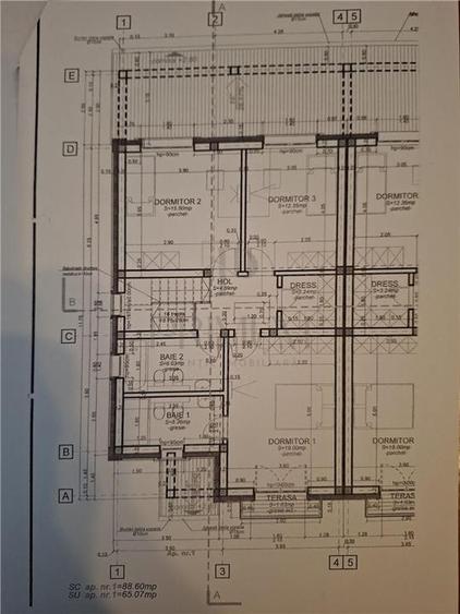 DUPLEX - PREMIUM | 5 CAM | 3 BAI | BALCON | TERASA ACOPERITA | 2xPARCARE | CURTE