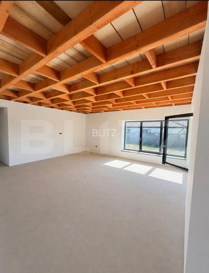 Casă de vânzare – Cartier Izvor, Tărlungeni 5 camere, 152 mp, 600 mp teren - 2