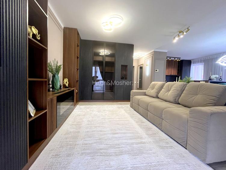 Penthouse modern, vedere panoramica Denya Forest - 14