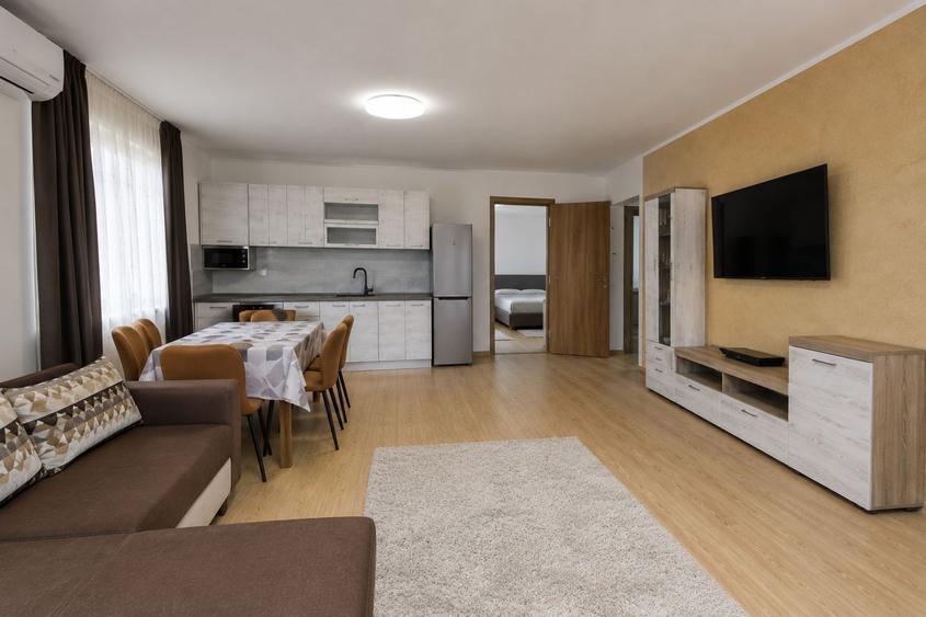 3 camere - Monarch Village - M.Noua mobilat/utilat
