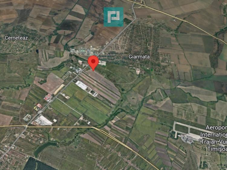 Teren industrial Giarmata | Logistică & Producție