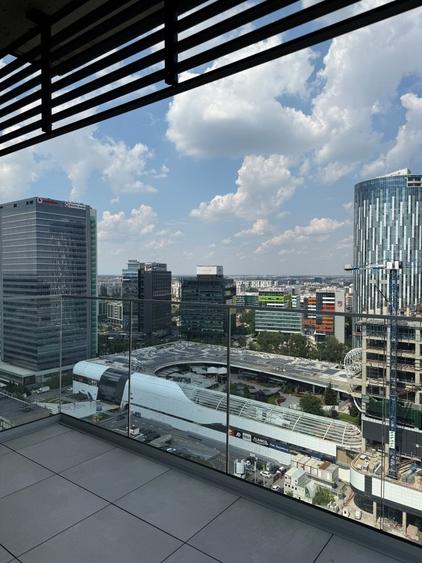 UP-site Floreasca: 3 camere, etaj 20, vedere panoramica lac din toate camerele