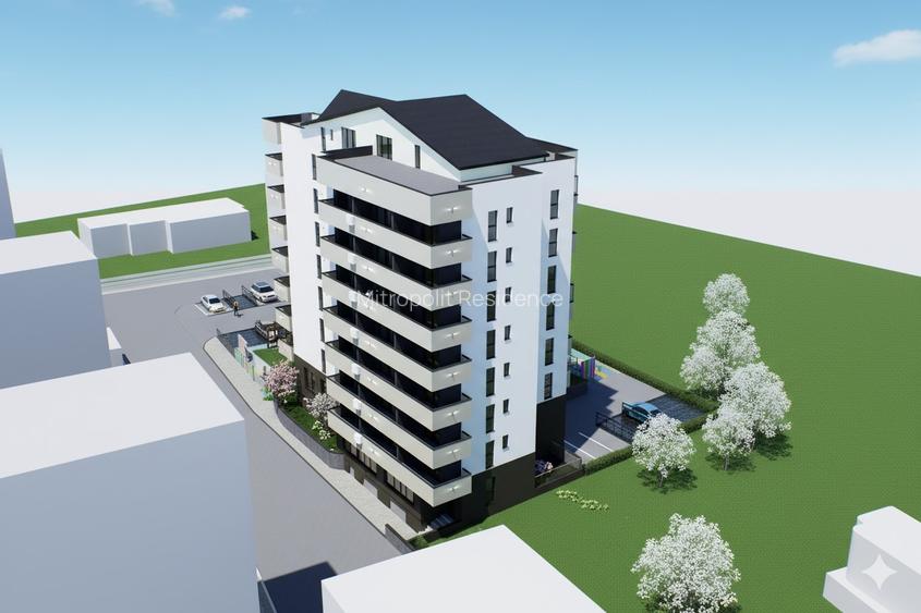 Apartament cu 2 camere de vanzare, zona Casa Sindicatelor, bloc nou - 25