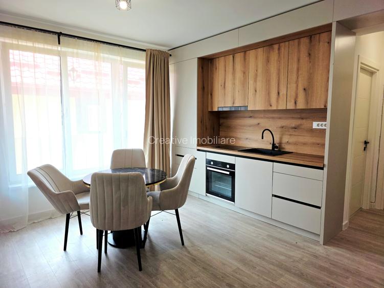 OFERTĂ EXCLUSIVĂ: Apartament cu 2 camere mobilat și utilat complet, bloc nou - 6