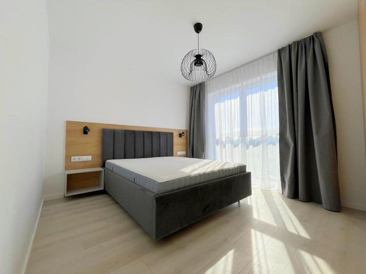 Apartament nou, bloc nZEB, zona de Nord