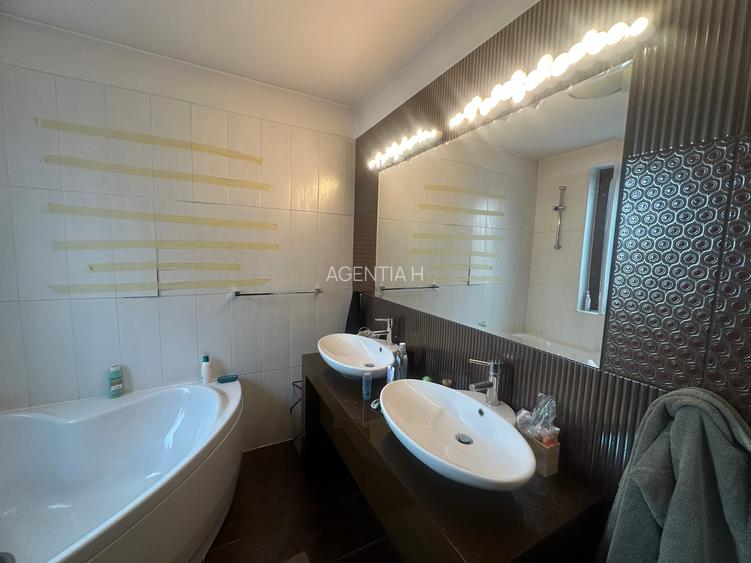 Casa p+1 + mansarda, 240mp utili, mobilata complet,singur curte, locuri parcare - 24