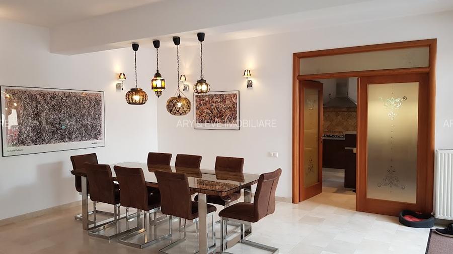 Pipera vila individuala ,piscina ,terem 700mp,rezidential/comercial - 8