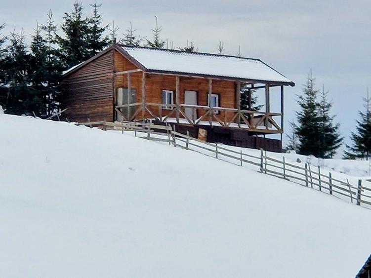 Cabană montană cu panoramă Bucegi & Piatra Craiului – Fundata