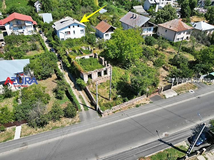 Casă P+1 cu subsol, 219 mp, teren 547 mp – Valea Mare Podgoria