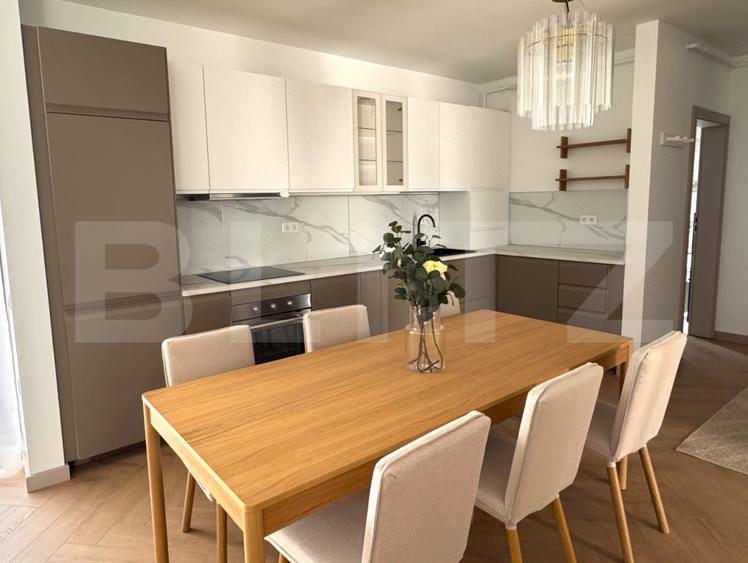 PENTHOUSE Exclusivist, mobilat, 3 camere, 2 terase panoramice, zona Liberatii