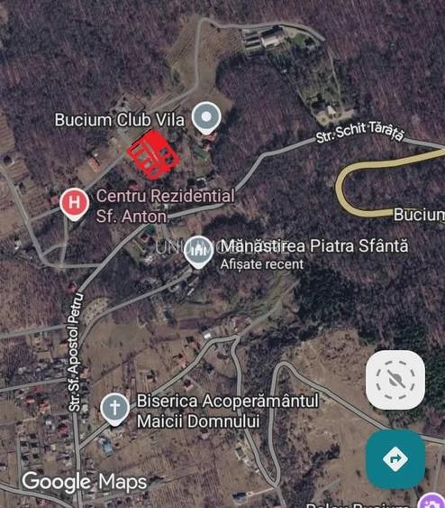 Teren în Bucium pentru casa ta, Rate direct la proprietar, 28.000 euro - 7