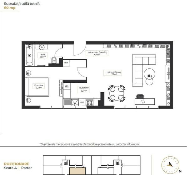 THE BRICK || INCOMPARABIL || 2 CAMERE || BARBU VACARESCU - 1