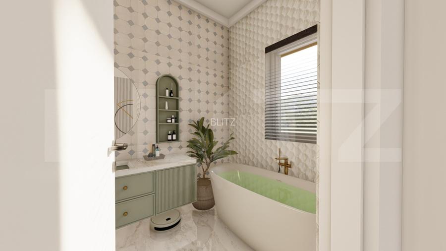 Apartament 2 camere, 44mp  Rediu–Grădinița Kiki - 3