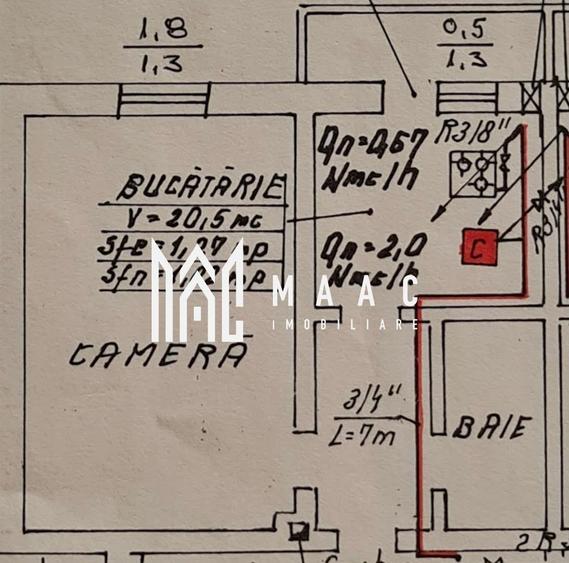 Apartament 1 cameră de vânzare | Turnișor, Sibiu | 41 mp