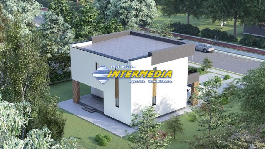 CASA NOUA I 170 MP I TEREN I 500 MP I 4 CAMERE I CETATE I FINISATA COMPLET I