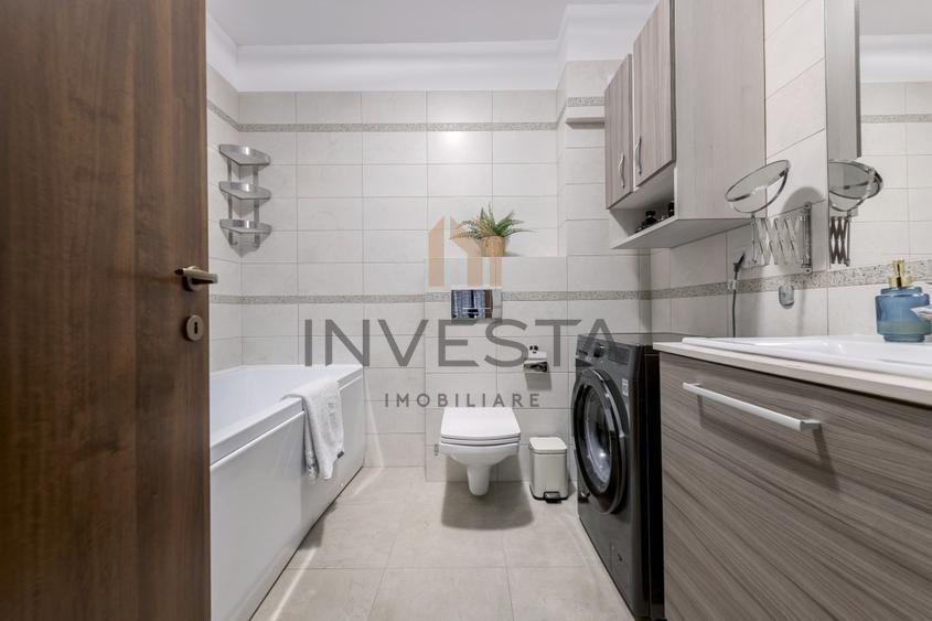 Apartament 3 camere cu terasa 34 mp, etaj intermediar, zona Buna Ziua!
