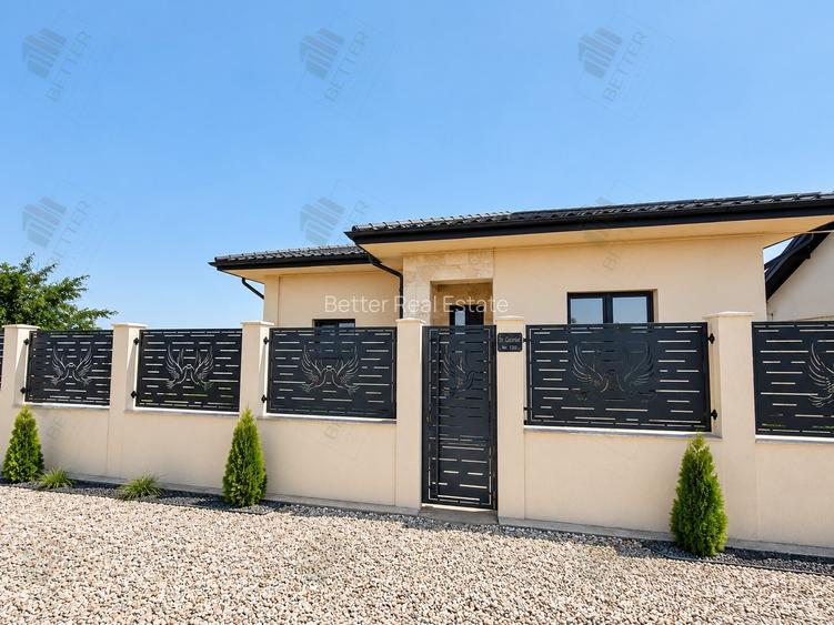 Casă individuală de vânzare în Berceni - gata de mutare - dormitor matrimonial - 2