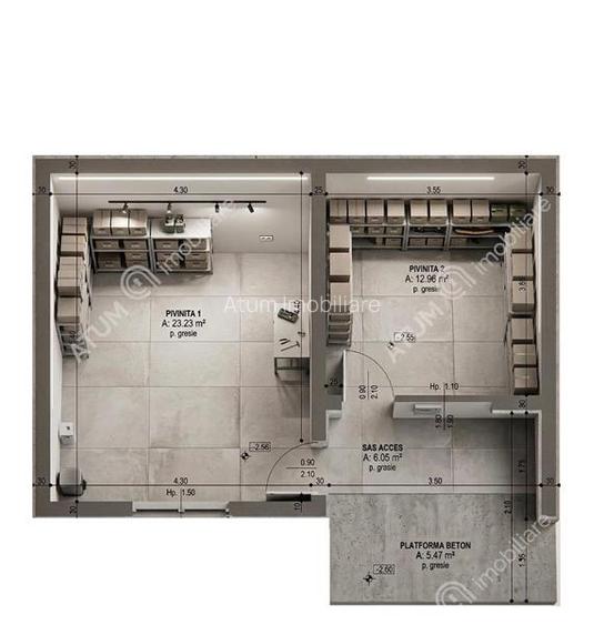 Casa individuala la cheie 400 mp teren 2 pivnite 4 camere 145 mp utili - 13