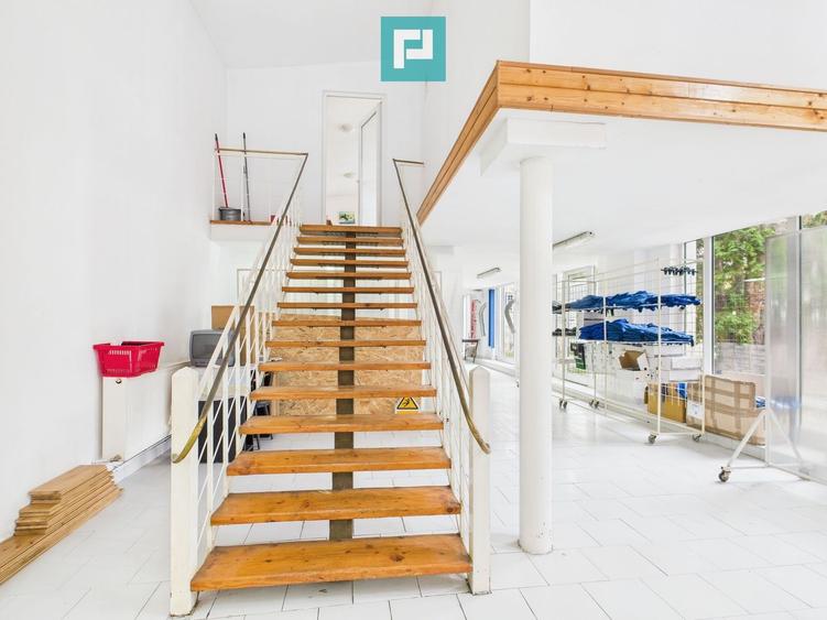 Spațiu comercial / producție cu potențial multiplu