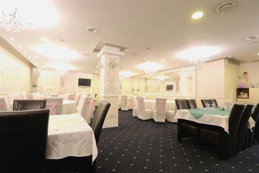 De vanzare –  Cladire comerciala - Pensiune – Restaurant – Ballroom – Rahova – A - 22