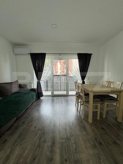 Apartament 2 camere, 48 mp, zona Teilor - 2