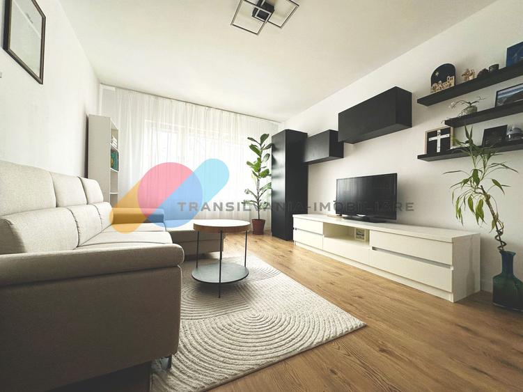 Apartament 2 camere, 48.3 mp, zona Între Lacuri