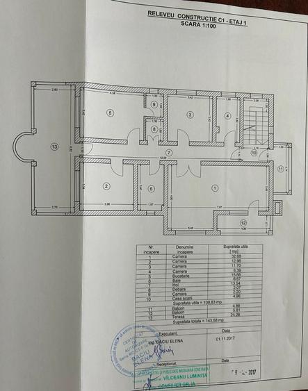 Vila D+P+2 Etaje , teren 407mp ideală pentru Bussine, Clinica,etc