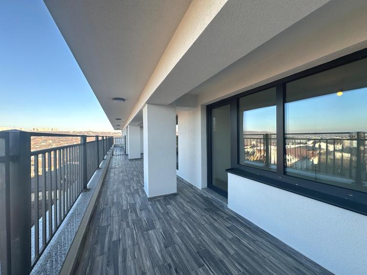 COMISION 0%! INTABULAT! 2 CAMERE+ TERASA 25MP CU VEDERE PANORAMICA