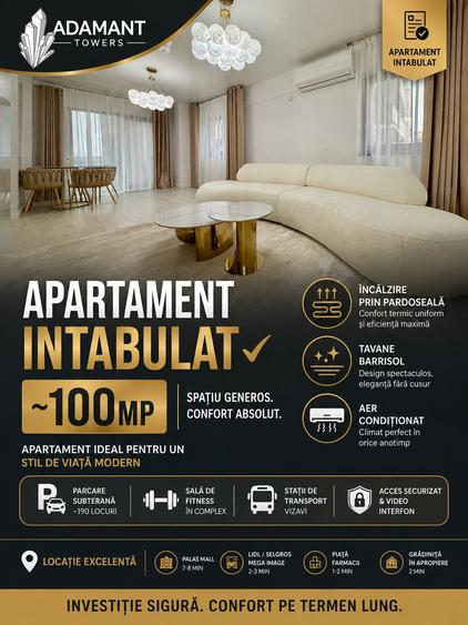 Adamant Towers | 3 camere ~ 100mp FINALIZAT - INTABULAT