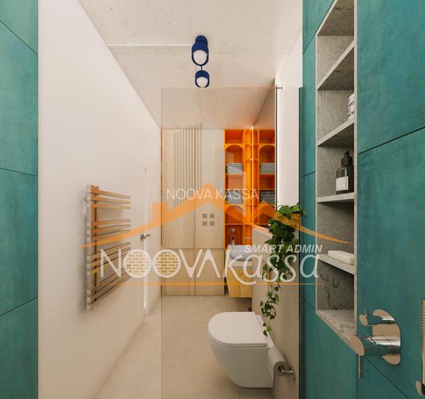 Mamaia Nord, garsoniere decomandate finisate complet - 40