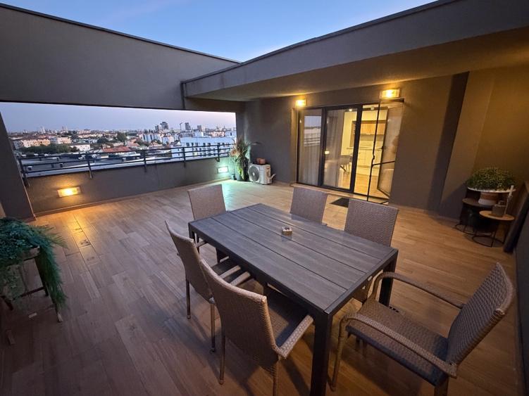 PENTHOUSE  Terasa panoramica cu vedere spectaculoasa | Mobilat premium | parcare
