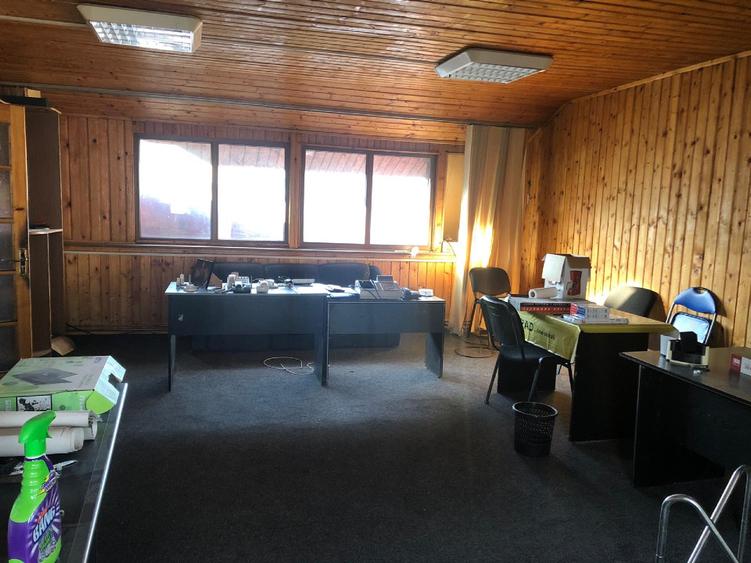 Inchiriez Hala + Birouri + Teren 1500mp - Targoviste - Aleea Sinaia 6-8