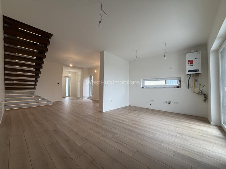 Duplex 4 camere, P+M, 100 mp utili, 20mp terasa - Sag - 2