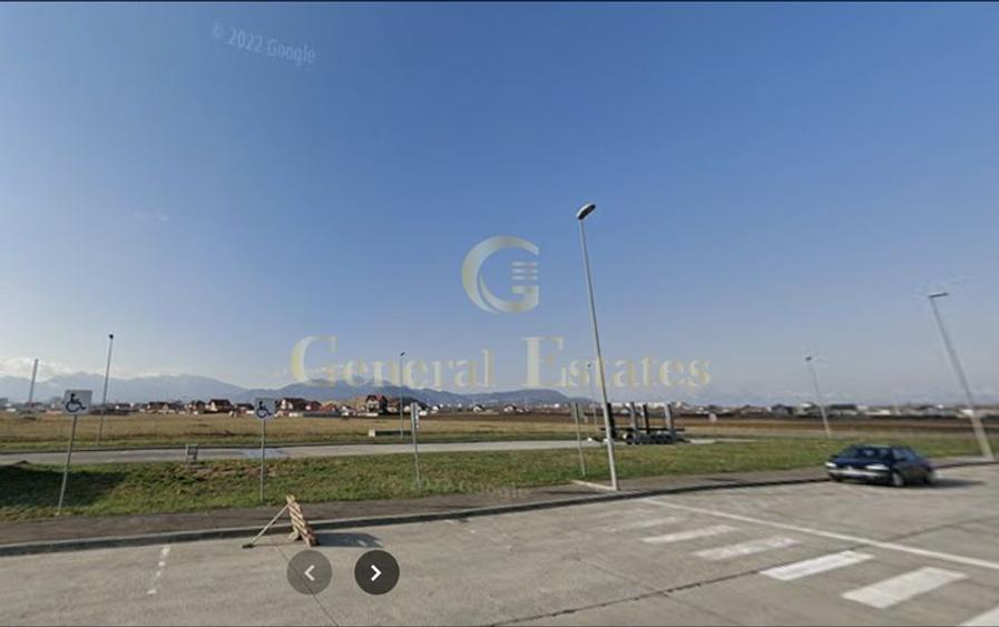 Teren 9.027 mp Sânpetru (Brașov) | PUZ Aprobat 7 Blocuri D+P+2E+M - 2