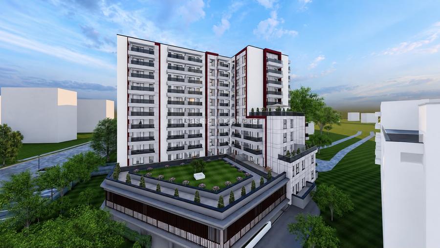 Apartament 2 camere – DOI COCOSI RESIDENCE- Vedere Panoramica spre Lac-Etaj 7 - 4